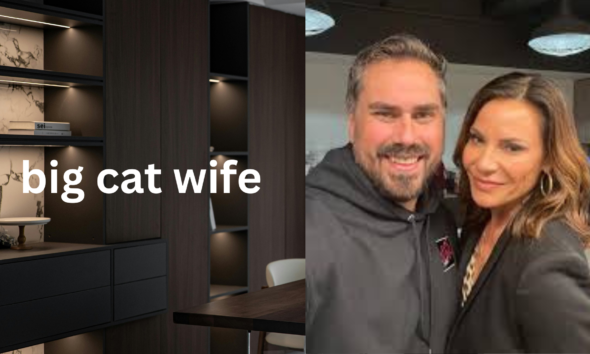 big cat wife