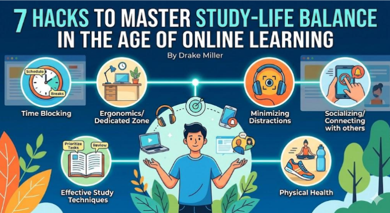 7 Hacks to Master Study-Life Balance in the Age of Online Learning ...
