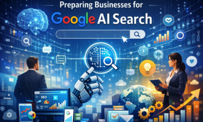 Preparing Businesses for Google AI Search