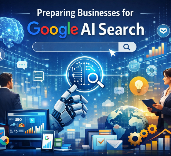 Preparing Businesses for Google AI Search