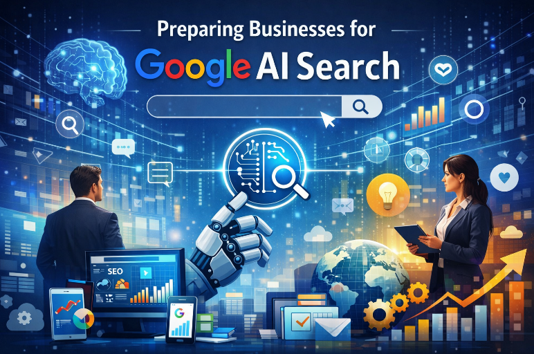 Preparing Businesses for Google AI Search